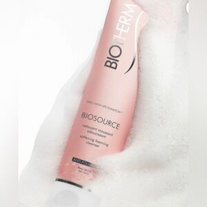 BIOTHERM Biosource Softening Foaming Cleanser Dry Skin (5.07oz) set of 2
